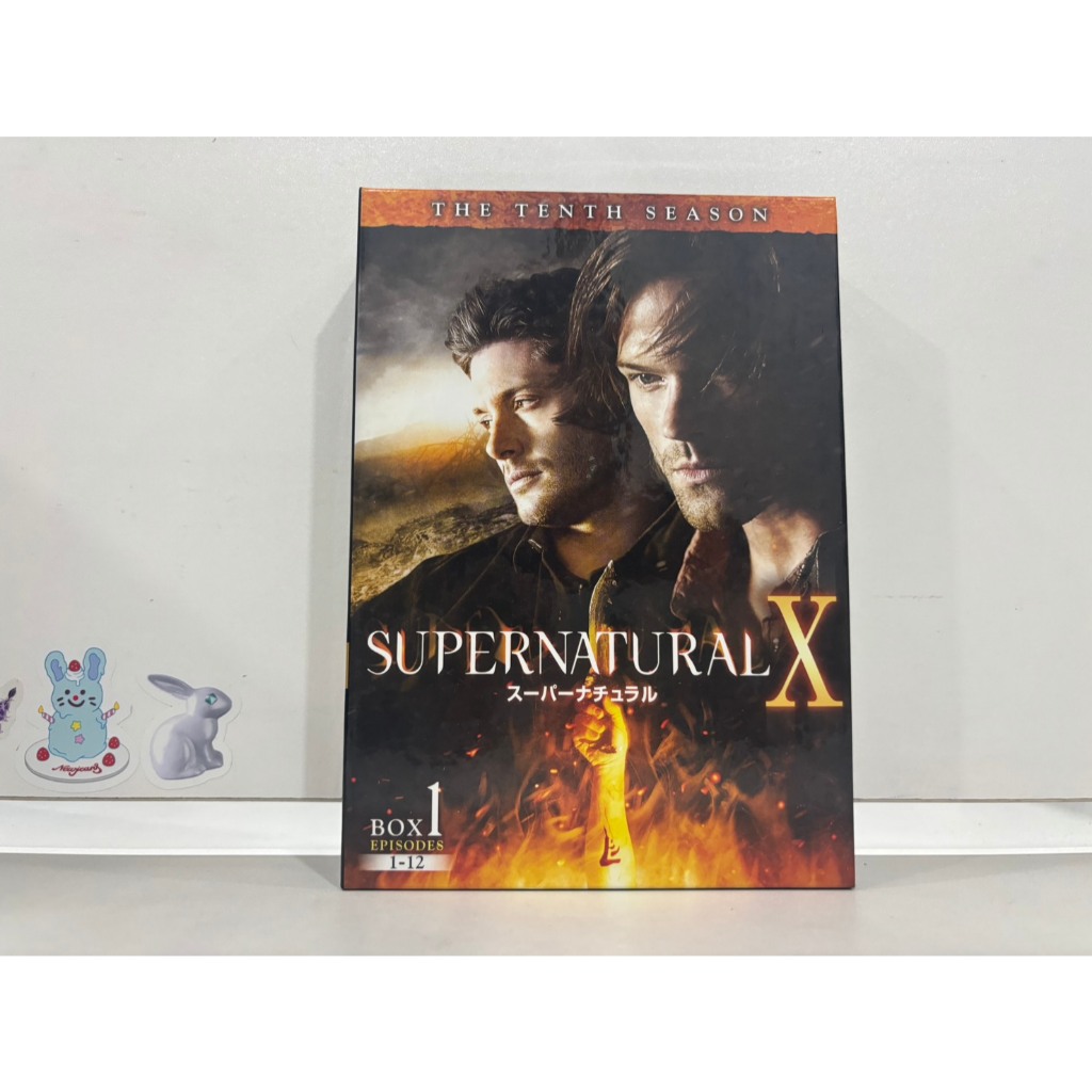 6 DVD  MUSIC  ซีดีเพลงสากล     SUPERNATURAL X     (D4J4)