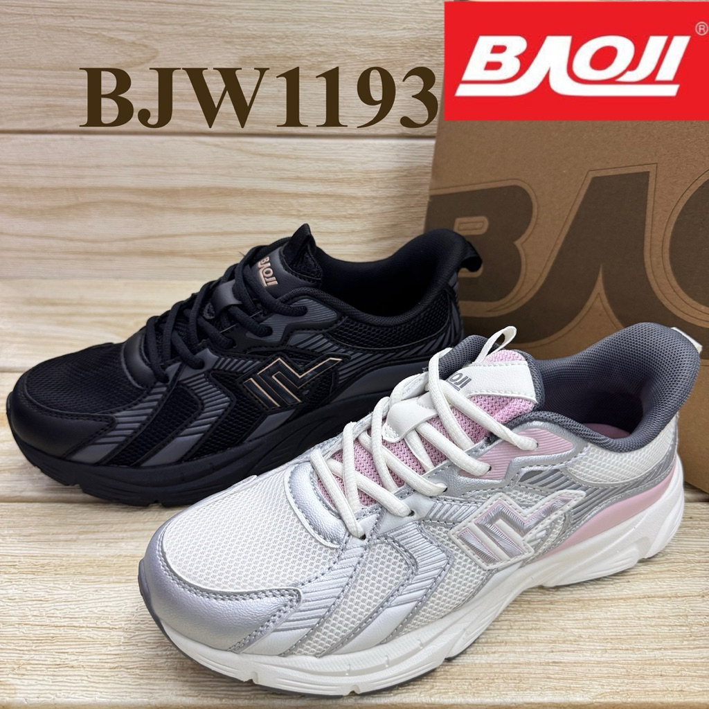 Baoji BJW 1193 รองเท้าผ้าใบ บาโอจิ 37-41 เบา ใส่สบาย สล