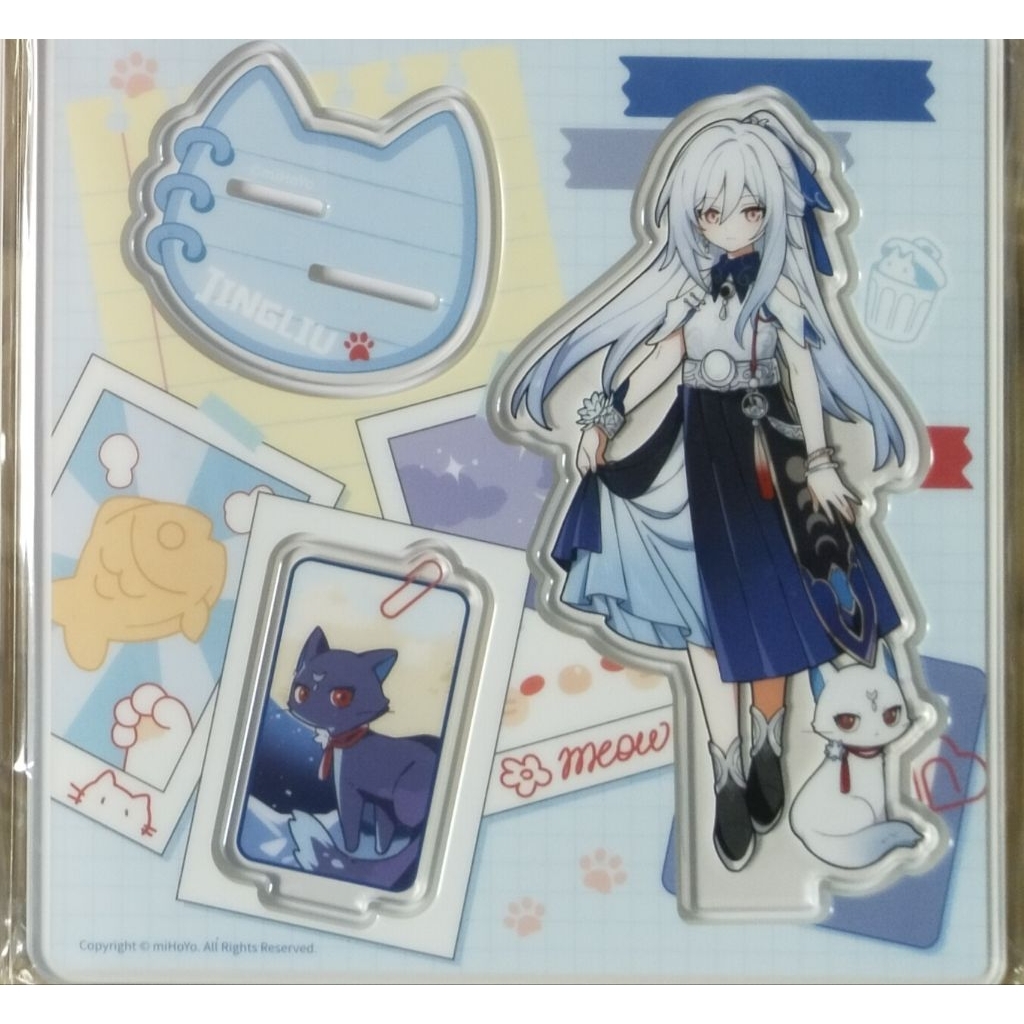 [มือ1 พร้อมส่ง] สแตนดี้ซีรี่ย์ Little Cat เกม Star Rail (Jingliu)