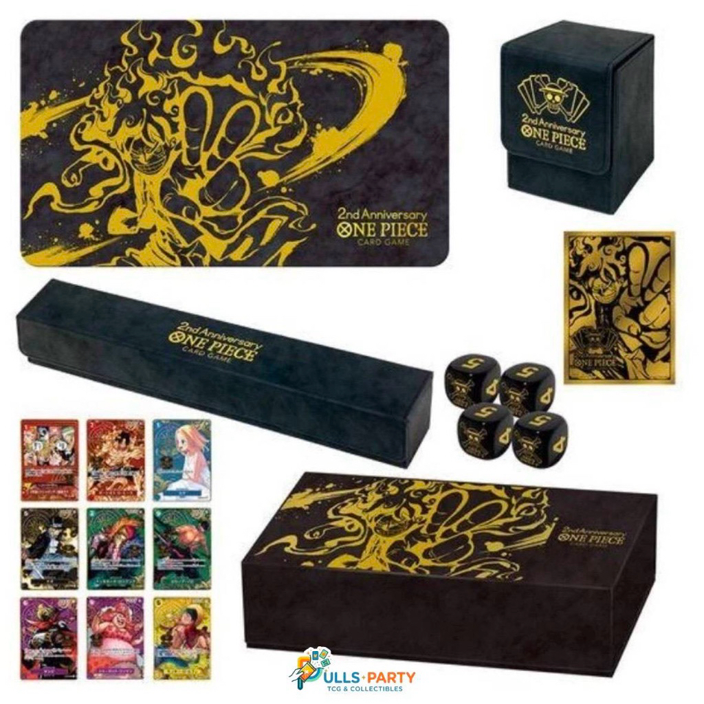One Piece Card Game ของแท้💯% One Piece 2nd Japanese Aniversary Box