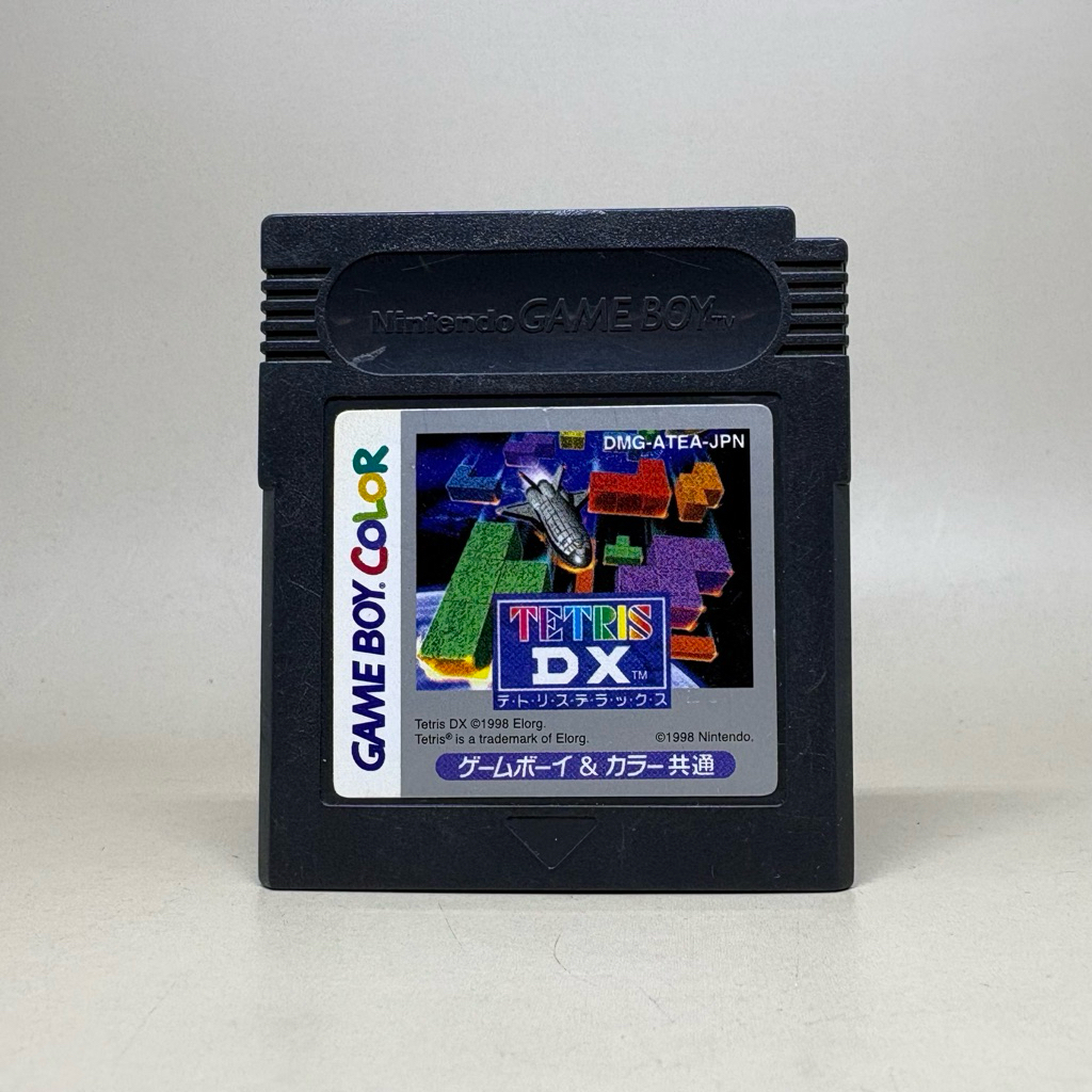 🇯🇵Tetris DX (GBC) | ตลับเกมบอยแท้ | GameBoy Color Original Cartridge Japan | สินค้าแท้ มือสอง เล่นได
