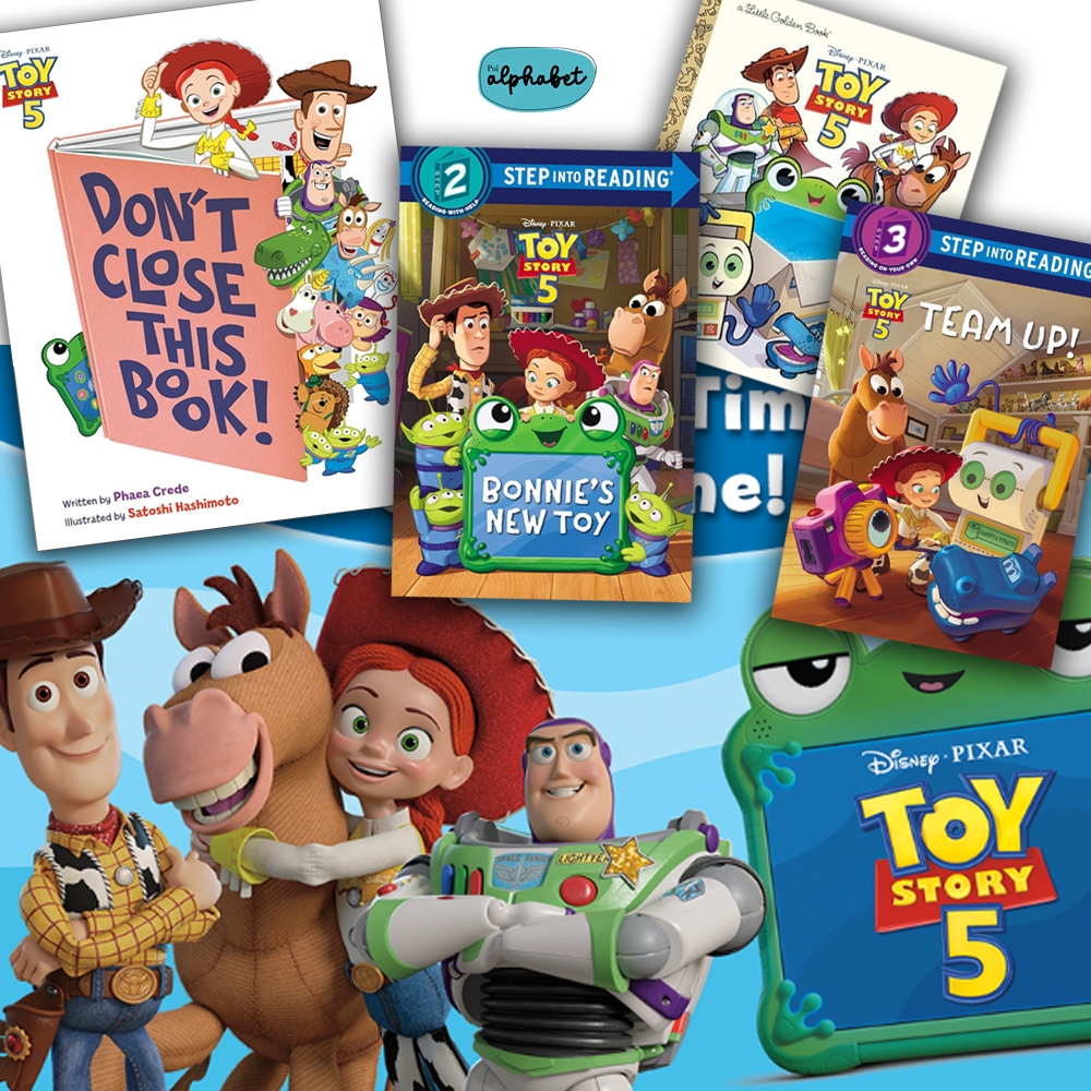 Toy Story 5: นิทาน Comics หัดอ่าน DON'T CLOSE THIS BOOK! DISNEY/PIXAR  Team up!  Golden Book