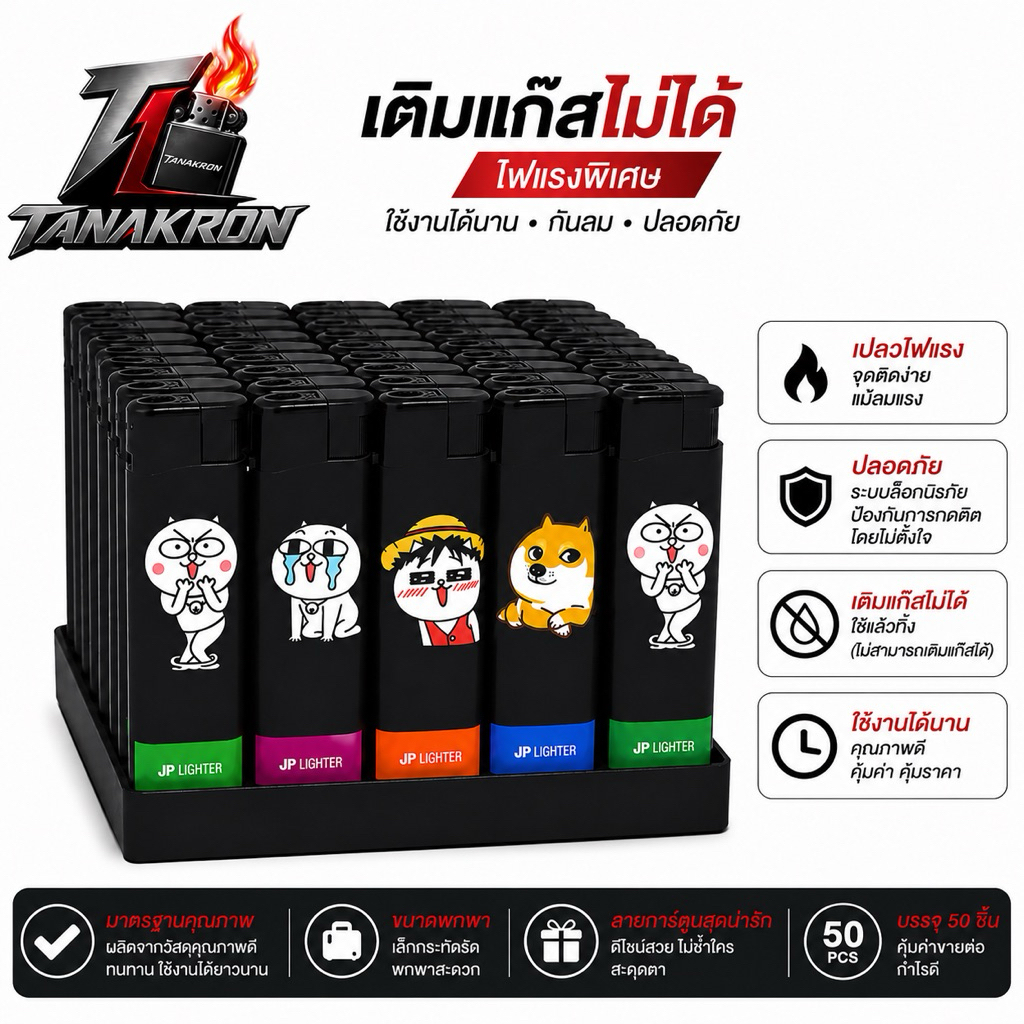 F118ไฟฟู่เเละไฟเปลวกล่องล่ะ25-50ชิ้น เติมแก๊สได้และเติมไม่ได้ สิ้นค้าคุณภาพพร้อมส่งใช้งานได้เป็นอย่างดี(เติมไม่ได้)