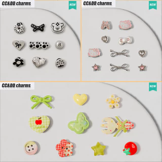 Hello Kittyเครื่องประดับรองเท้า ที่คลุมรองเท้าหัวโตลายการ์ตูนน่ารักสุดๆ ชุดตัวติดรองเท้า DIY