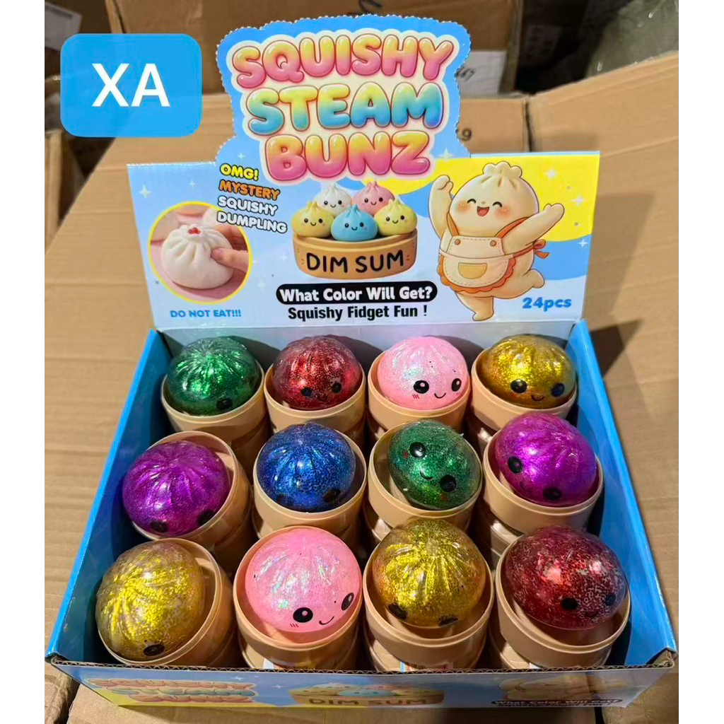 🔥ใช้โค้ดลดได้ ซาลาเปา เล็ก ใหญ่ หนึบ ยกbox พร้อมส่งในไทย