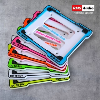 3Dฐานยึดแอมป์ZK-SUB600มีให้เลือก6สีแถมน๊อตยึดฟรีครบชุดราคาต่อ1ชิ้น