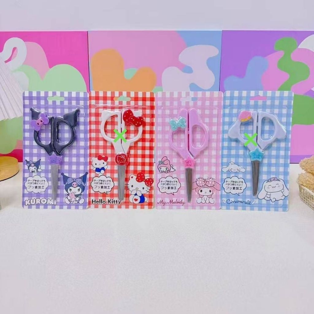 พร้อมส่ง 🇹🇭🎀 กรรไกรซานริโอ้ 🐰 สุดน่ารัก