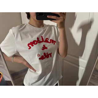 [พร้อมส่งในไทย🇹🇭] ROLAROLA เสื้อยืด Maison De Rola Embroidery วอนยอง