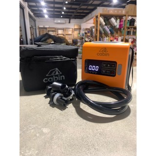 cabin electric air pump ปั้มลมไฟฟ้ามีแบตในตัว