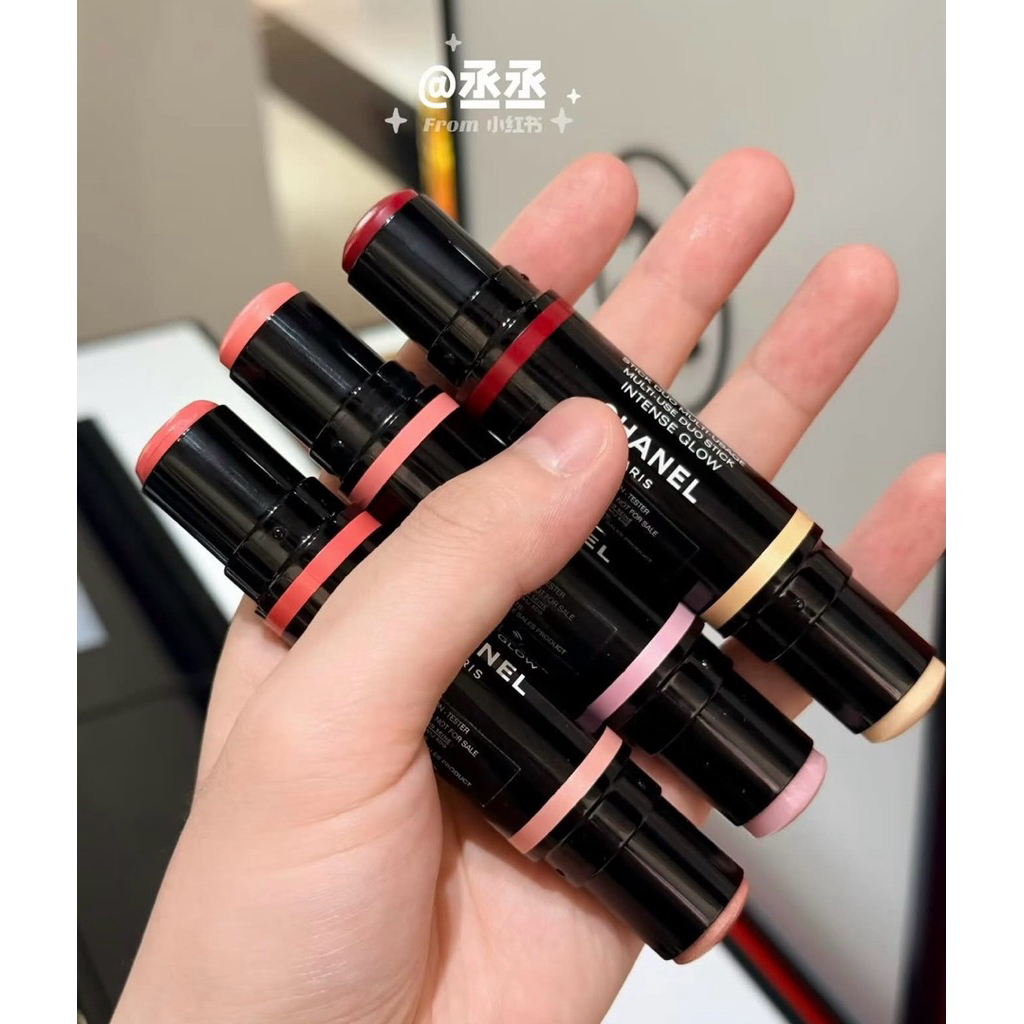 ไฮไลท์และบลัชออนเนื้อบาล์ม Chanel Duo De BAUMES✨