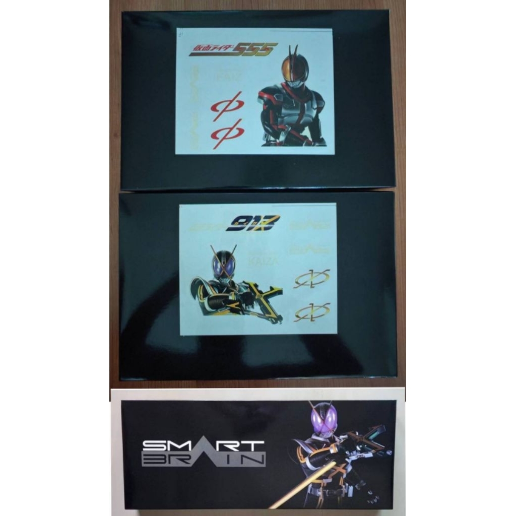 CSM Faiz, Kaixa Driver, Kaixa Blaygun Bootleg เสียงนักแสดง เพลง ครบ​