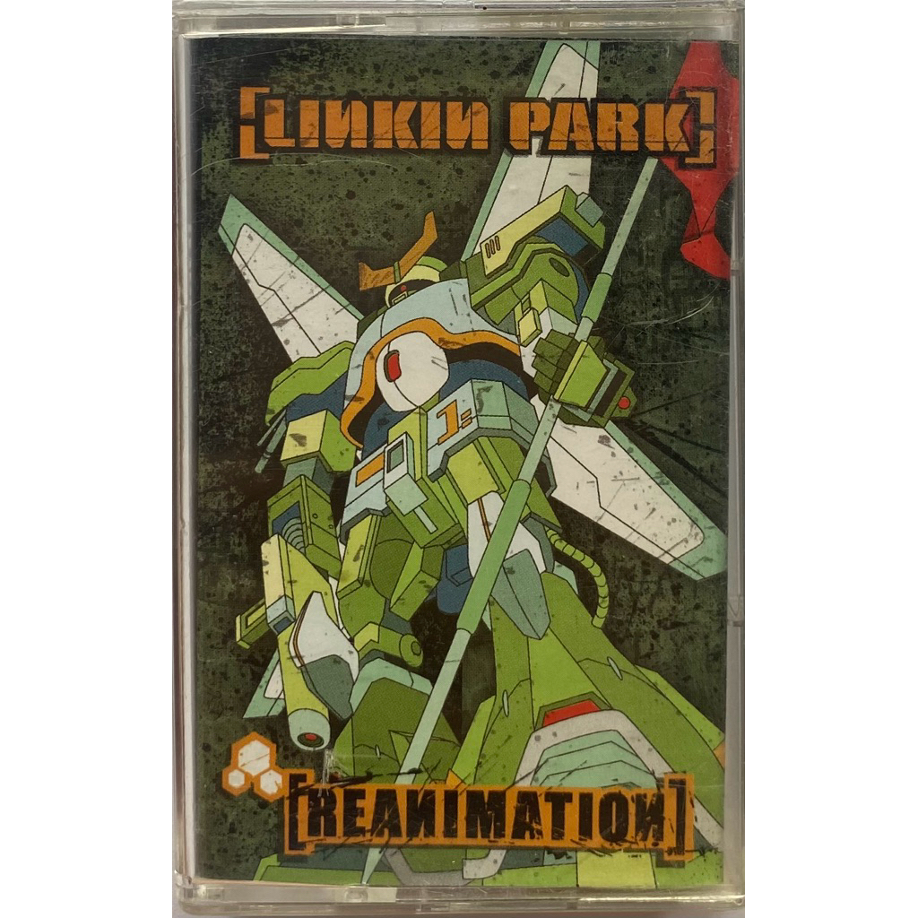 ขายเทปคาสเซ็ท LINKIN PARK (REANIMATION) คุณภาพสวย