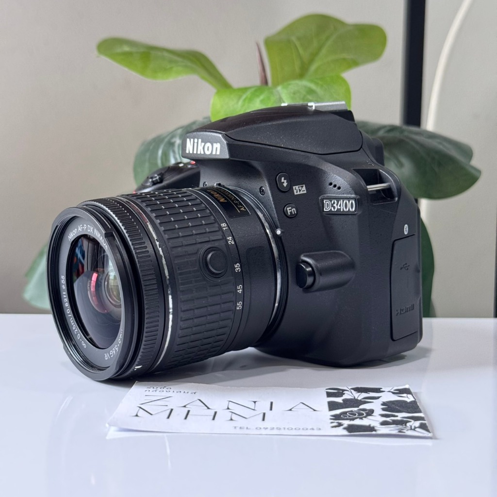 nikon d3400 กล้อง นิคอน Nikon D3400