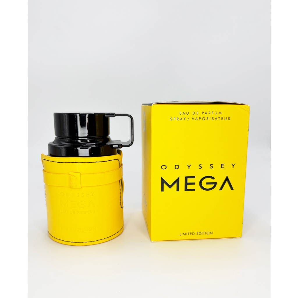 Armaf Odyssey Mega EDP 100ml น้ำหอมชายหญิง Unisex สไตล์อารับ Limoni Fresh กลิ่นซิตรัส สดชื่น สำหรับทุกวัน