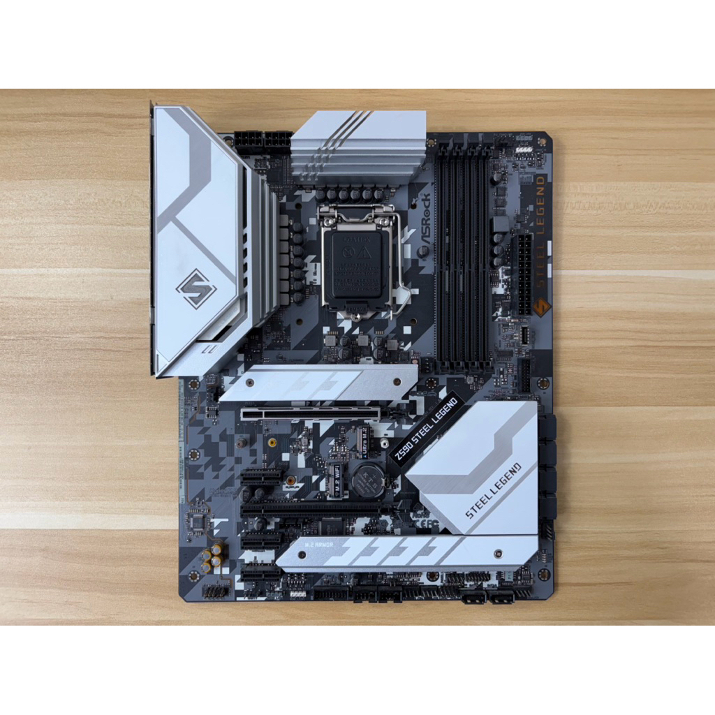 ASROCK Z590 STEEL LEGEND