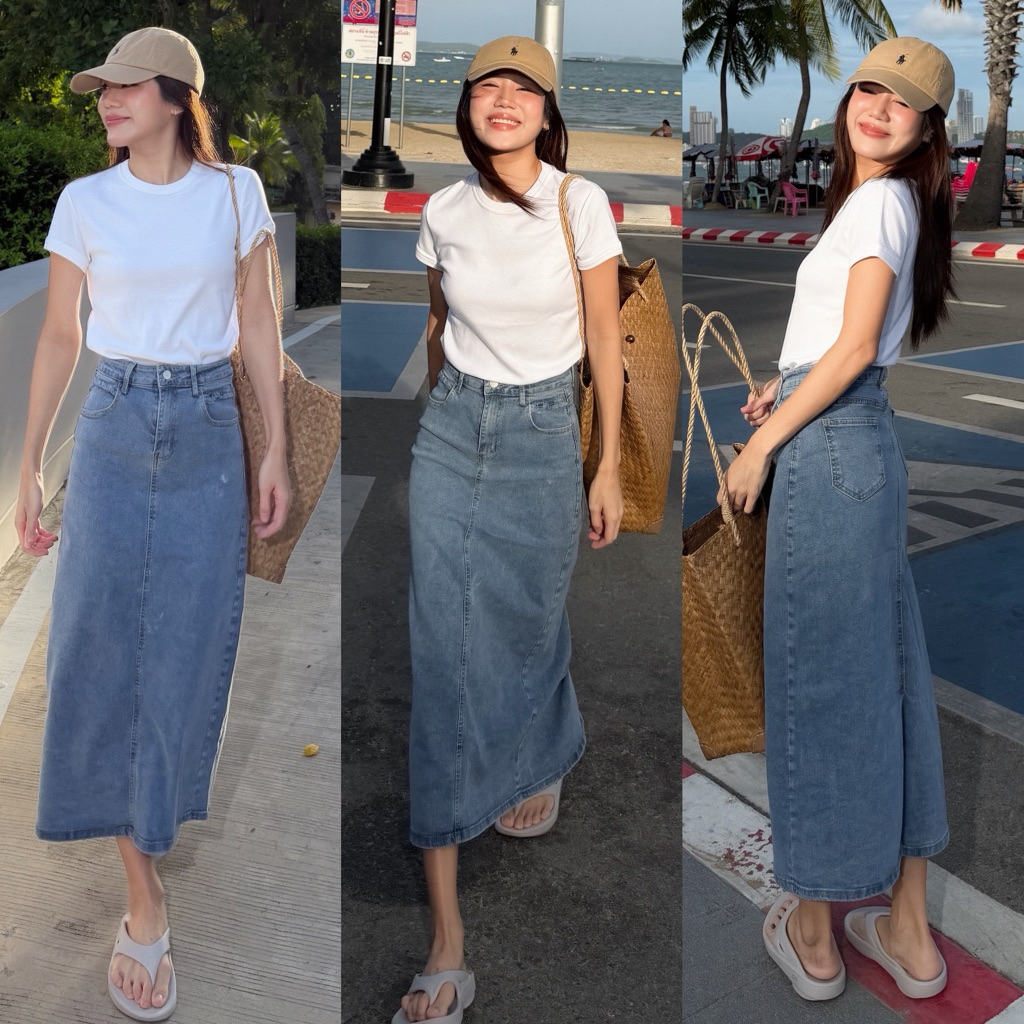 CHARLIE SKIRT(3-5วันจัดส่ง)
