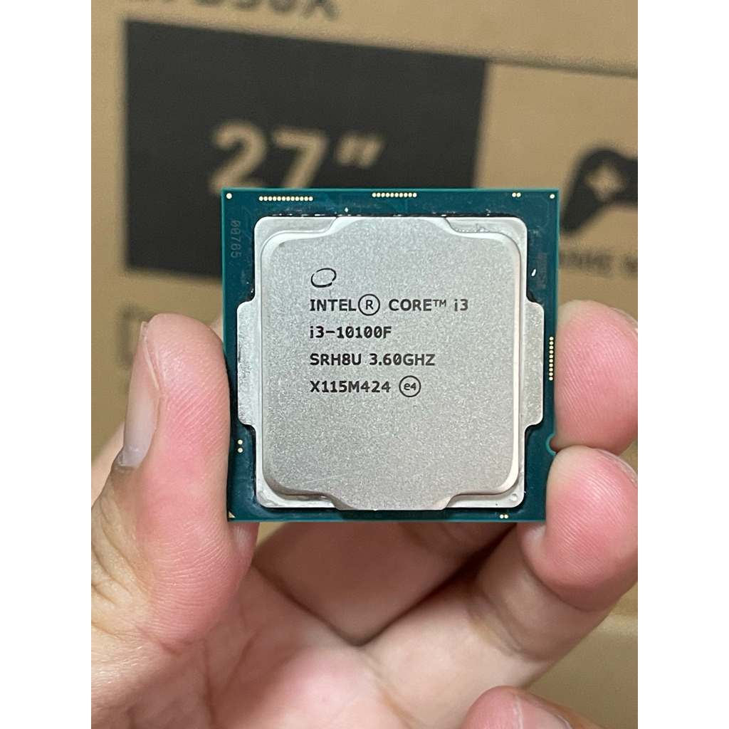 CPU i3 10100, i3 10100f, i3 10105f ,i5 10400f ,i5 11400f พร้อมเมนบอร์ด h510m ,b460m