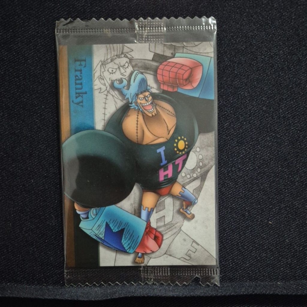 (Wafer Card) Franky No.18