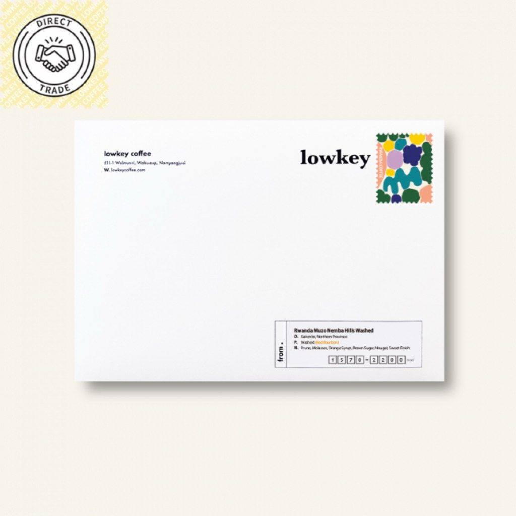 Lowkey Coffee - Rwanda — Muzo Nemba Hills — Washed