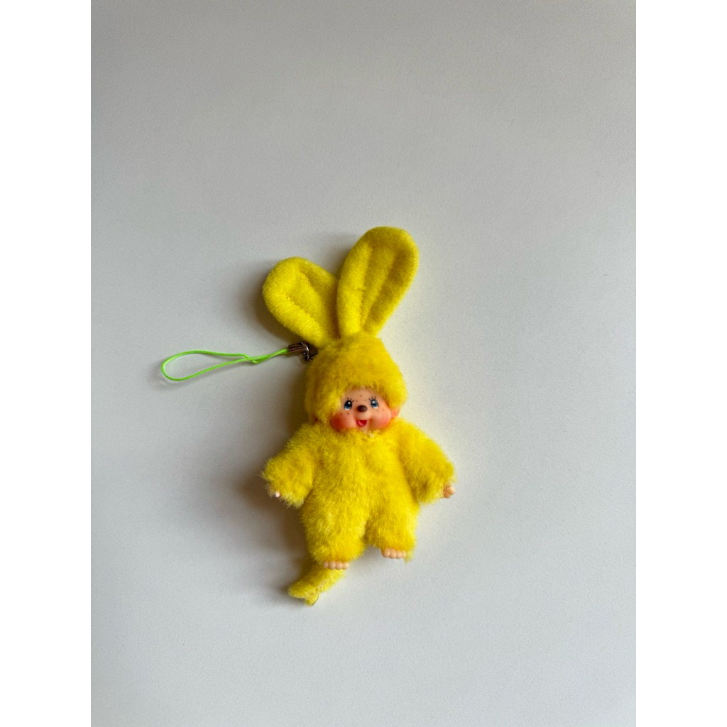 Monchhichi🐰💛 Keychain Rare item✨
