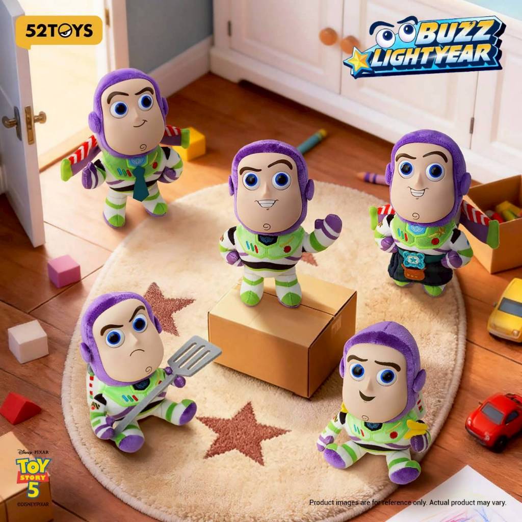 [พร้อมส่ง/แยกตัว] Disney Pixar Toy Story 5 Buzz Lightyear Series Plush Charm สินค้าลิขสิทธิ์แท้ Toy 