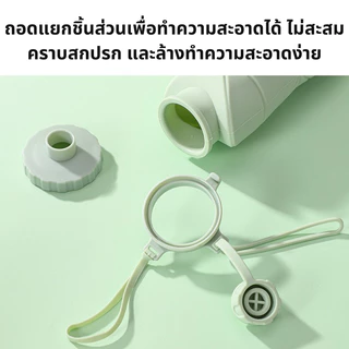 600ML-13 ขวดน้ำซิลิโคน ขวดน้ำแบบพกพา ขวดน้ำพับได้ กระบอกน้ำ สามารถเก็บพับได้