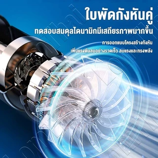 🔥750ร้อน🔥ปืนเป่าลมร้อน 100-600องศาเซลเซียส การควบคุมอุณหภูมิแบบไม่มีขั้นตอน กะทัดรัดและสะดวกสบาย