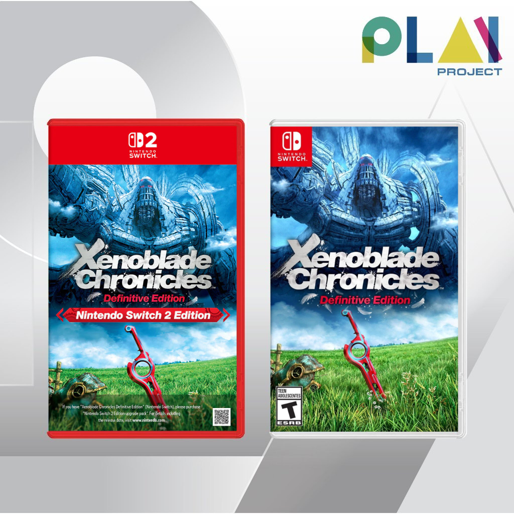 Nintendo Switch : Xenoblade Chronicles : Definitive Edition [มือ1] [แผ่นเกมนินเทนโด้ สวิตช์]