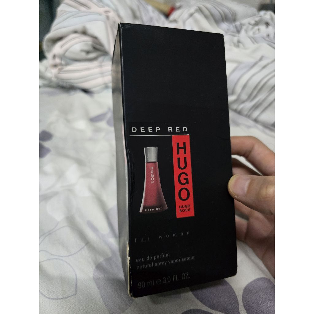 แท้ 100% สภาพสะสม! HUGO BOSS Deep Red [มือ 1 ไม่เคยผ่านการใช้งาน] กลิ่นเซ็กซี่ตัวแม่ในตำนาน!