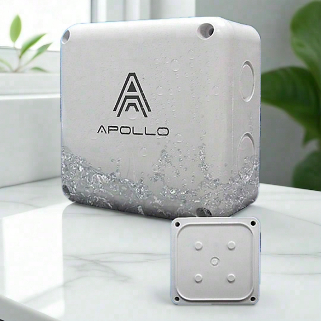 Apollo Box กล่องกันน้ำอย่างดี ขนาด 4x4 สำหรับกล้องวงจรปิด งานไฟทั่วไป