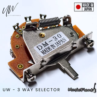 UW ซีเลคเตอร์กีตาร์ 3 / 5 ทาง ผลิตญี่ปุ่น - 3Way / 5Way Pickup Selector Lever Switch (Made In Japan)
