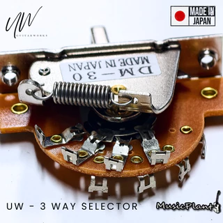 UW ซีเลคเตอร์กีตาร์ 3 / 5 ทาง ผลิตญี่ปุ่น - 3Way / 5Way Pickup Selector Lever Switch (Made In Japan)