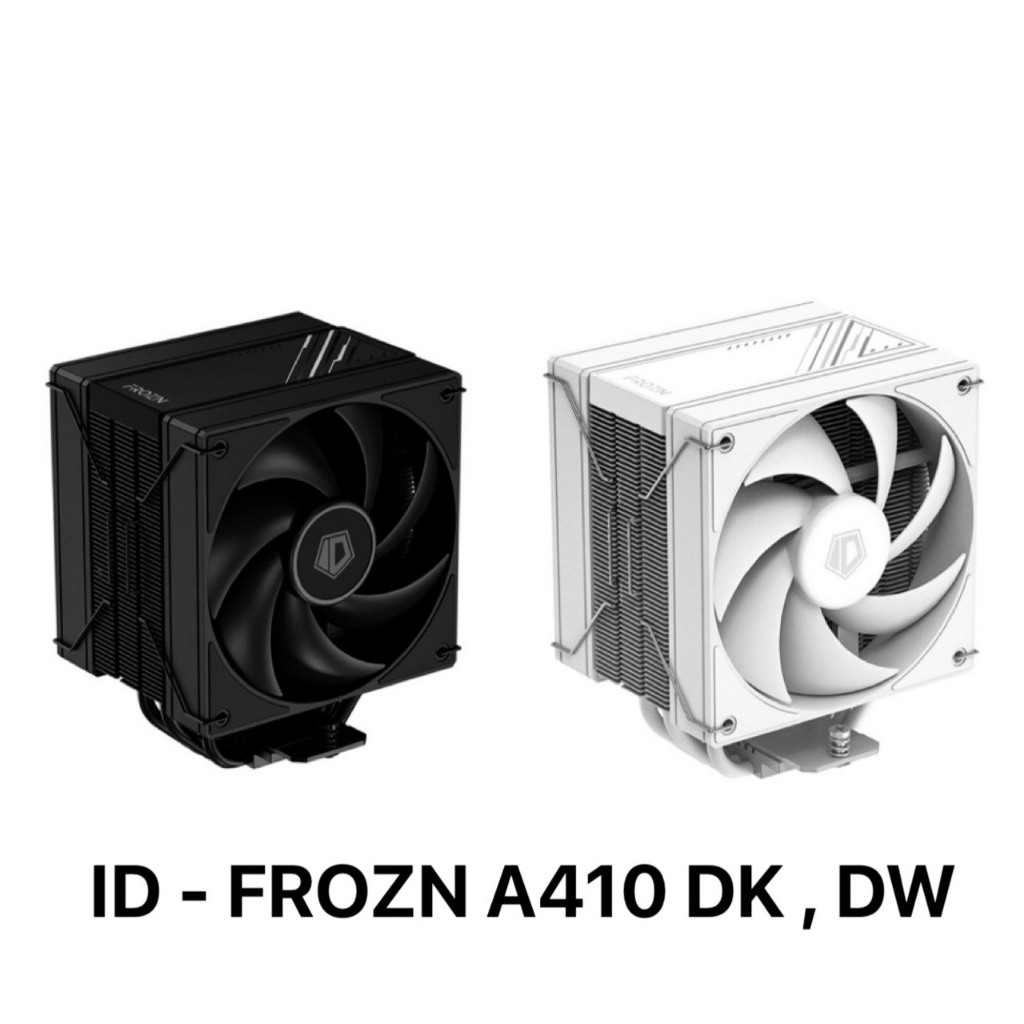 CPU AIR COOLER (พัดลมซีพียู) ID-COOLING FROZN A410 DK / FROZN A410 DW