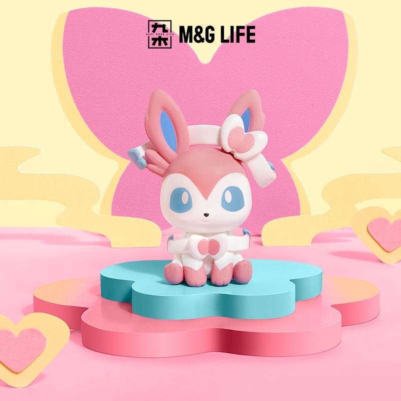M&G Life x Pokemon "Little Adventures" Series Vol. 2: Eevee Evolutions Blind Box Figures（Bring a Pok