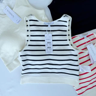 รหัส NOJ24015 NOJ24014 SABINA เสื้อกล้าม บราในตัว Wearever Bra Tops Loungewear MAC
