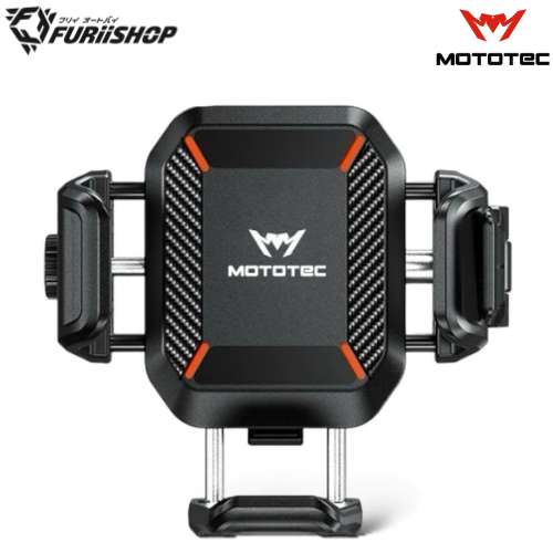 ที่จับมือถือ MOTOTEC MT-QD03 (Pro) Charge wireless & Type-C ยึดบาร์