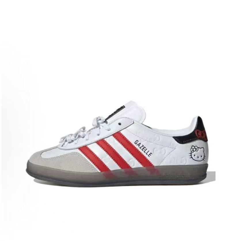 (รองเท้าแต่งตัว) Ad Gazelle "KITTY" น่ารักมากๆ JD_store·TH