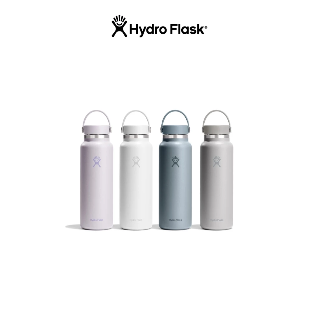 HYDRO FLASK รุ่น WIDE MOUTH 2.0 40 OZ กระติกน้ำ กระบอกน้ำ แก้ว สูญญากาศ เก็บความเย็น เก็บอุณหภูมิ