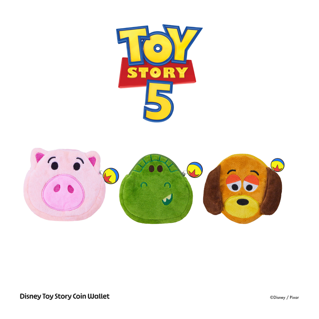 Disney Toy Story Classic Pouch - กระเป๋าใส่เหรียญดิสนีย์ทอยสตอรี่