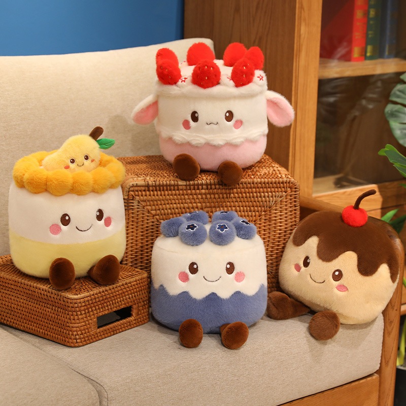 ตุ๊กตายัดนุ่น รูปการ์ตูนอนิเมะKawaii  เหมาะกับของขวัญวันเกิด ของเล่นสําหรับเด็ก