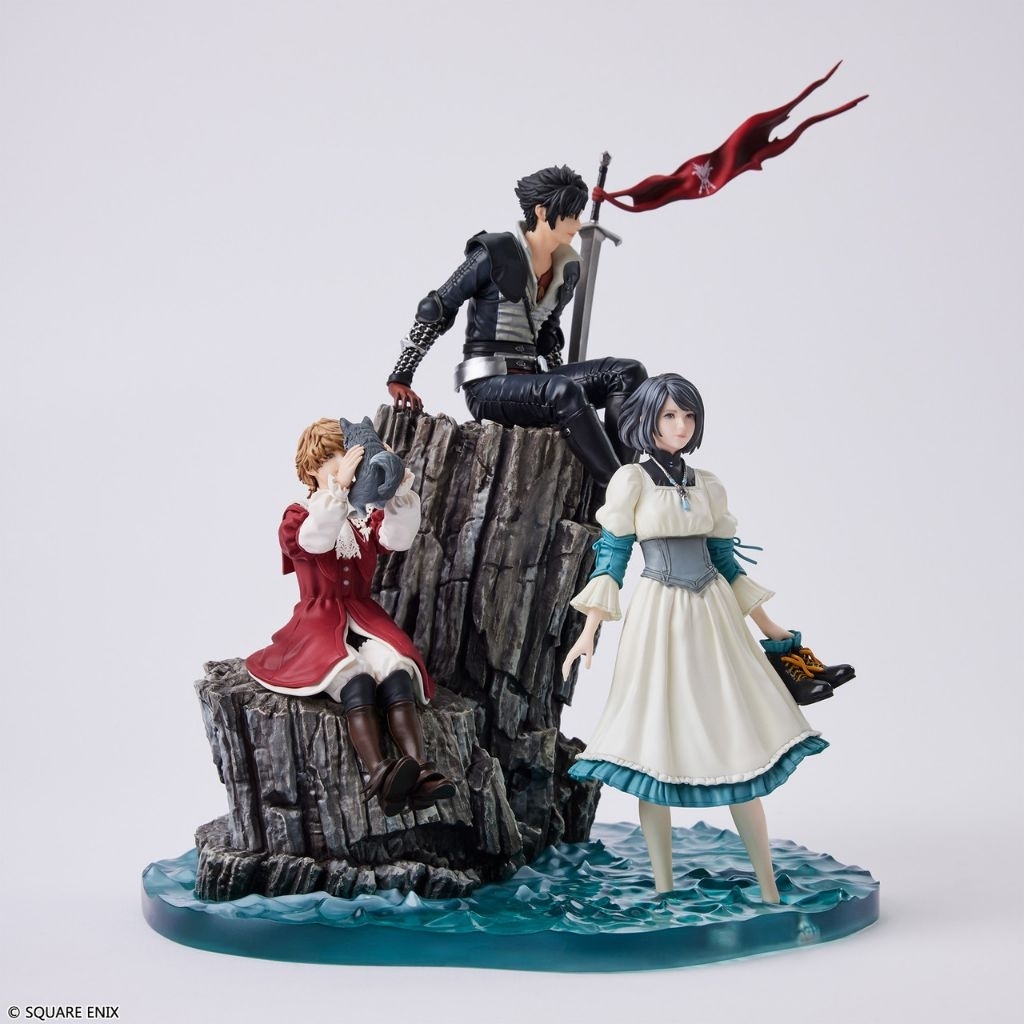 [♦️ พรีออเดอร์ ♦️]  FINAL FANTASY XVI FORM-ISM SCENE Figure Diorama - EYES ON HOME  สินค้าลิขสิทธิ์แท้ 💯%