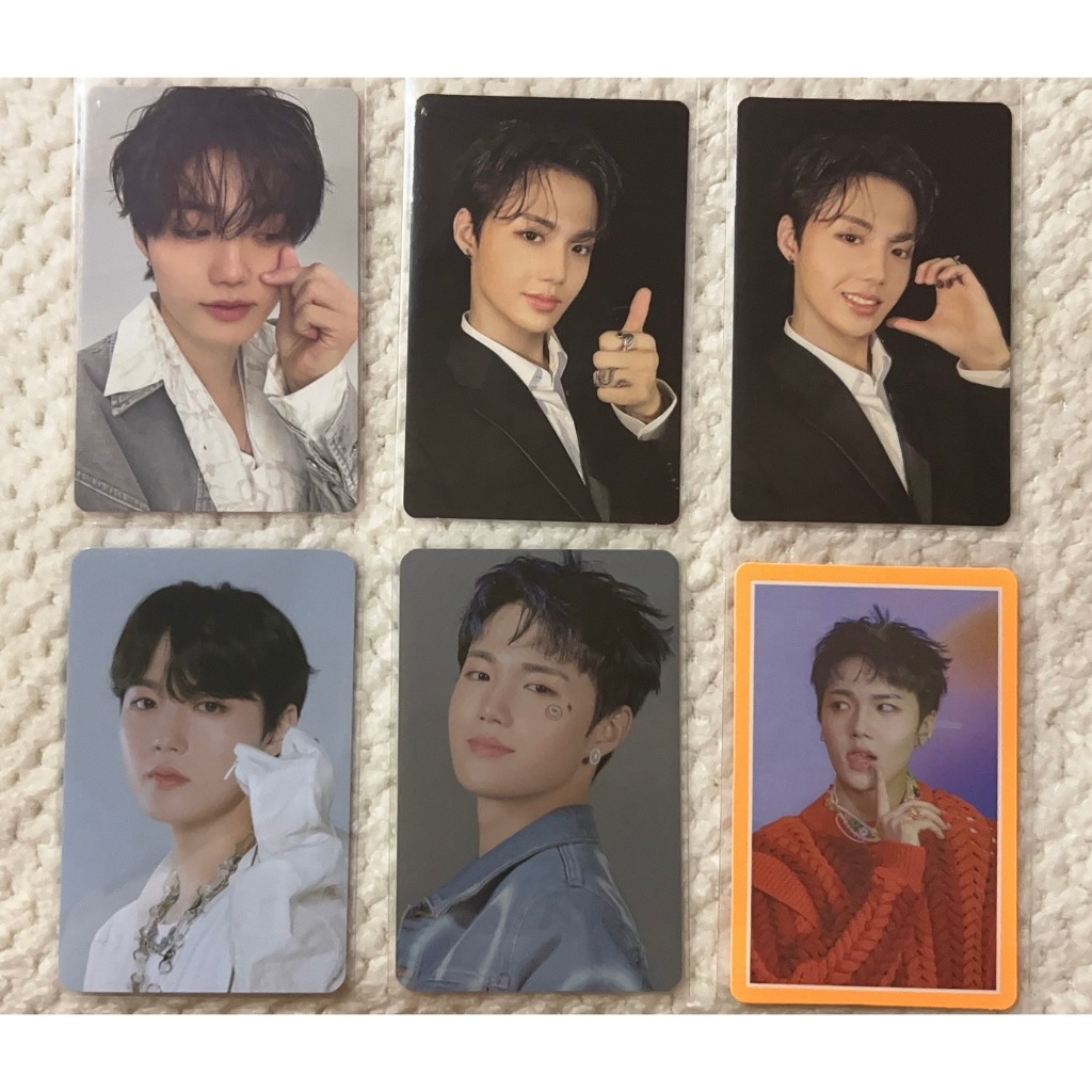 📤พร้อมส่ง การ์ด TREASURE Doyoung💎