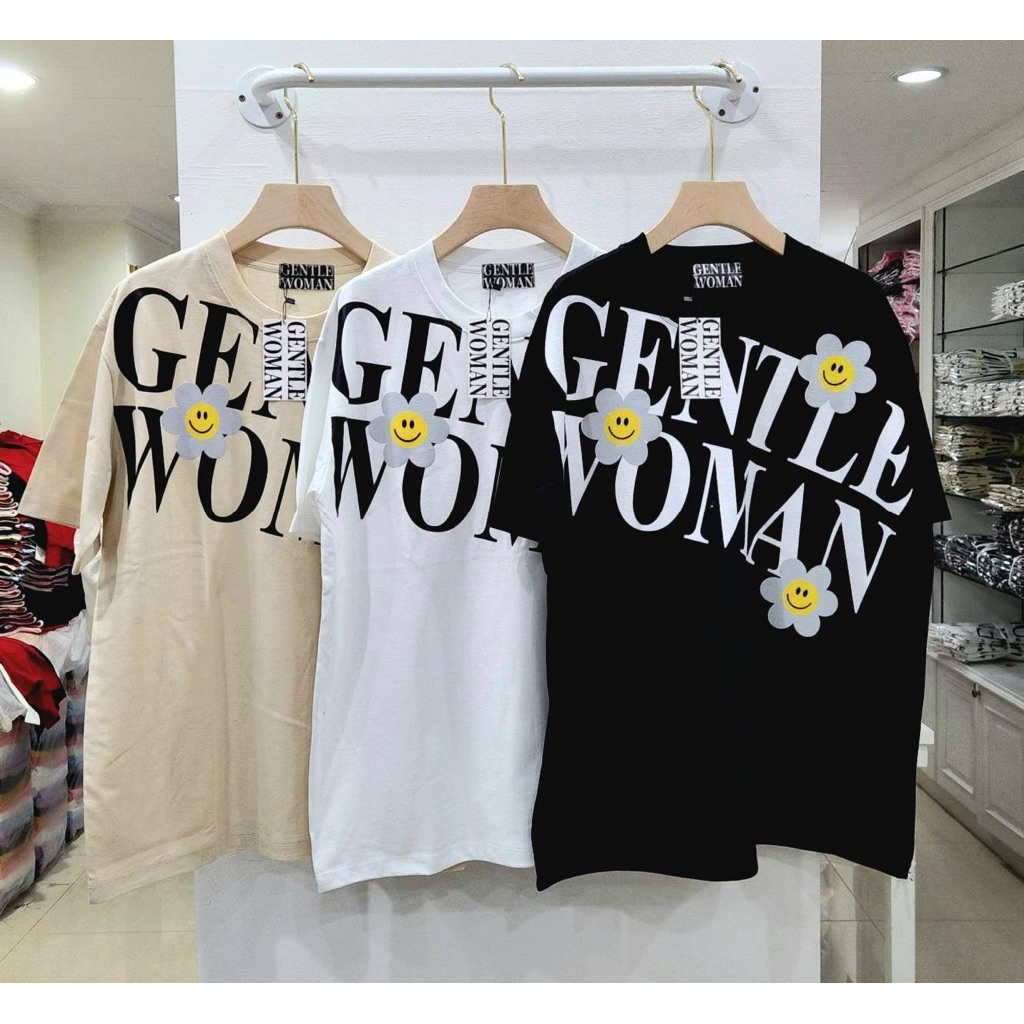 GEN006 เสื้อยืดoversizedอก44-46ย28