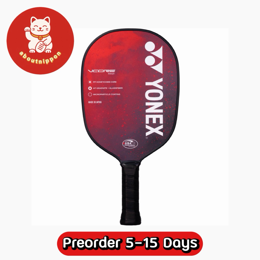 << พรี 5-15 วัน >> VCORE Pickleball Paddle PCL-01VCYX แท้จากช็อปญี่ปุ่น Code JP