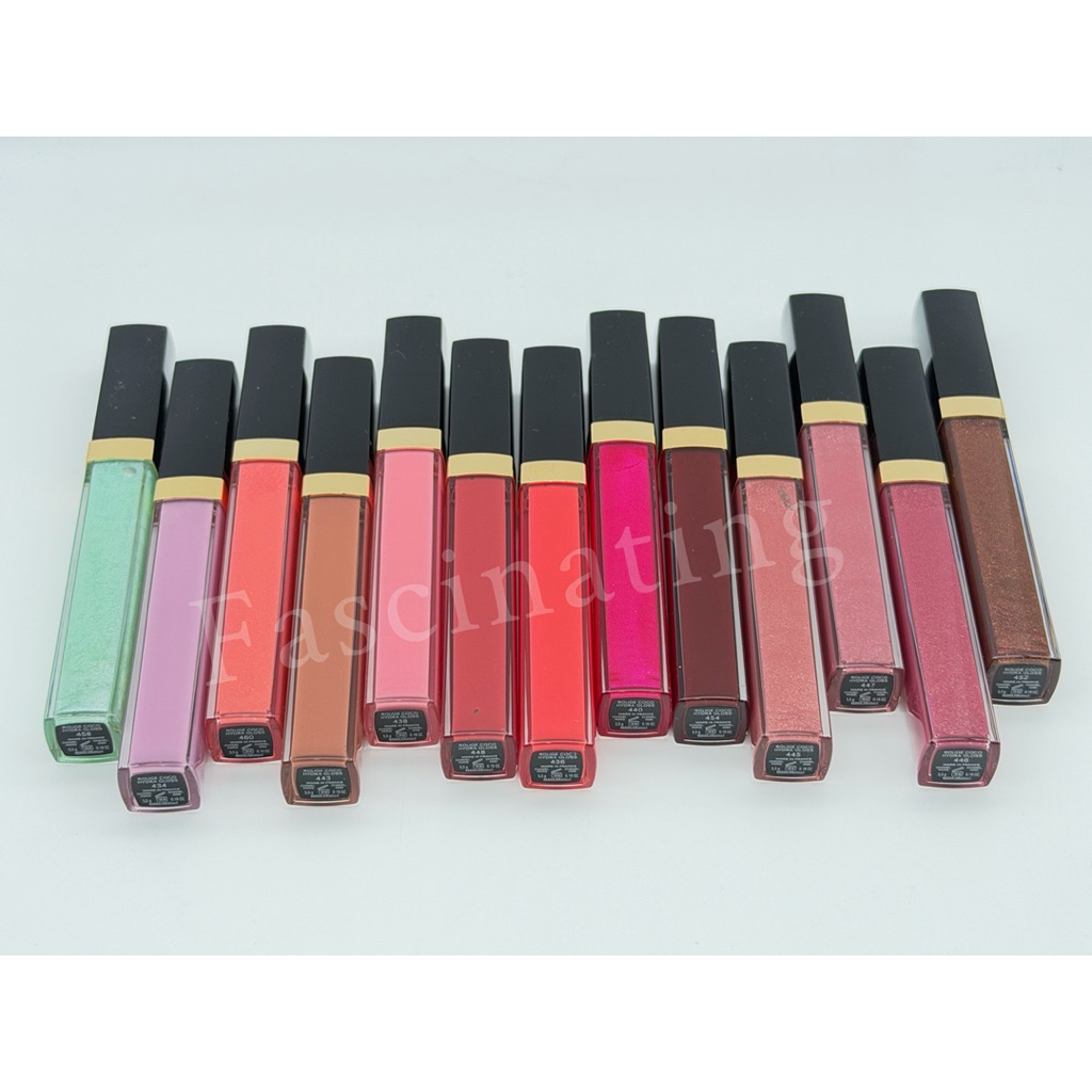 Chanel Rouge Coco Hydra Gloss กดเลือกสีได้ค่ะ สินค้าฉลากไทยค่ะ