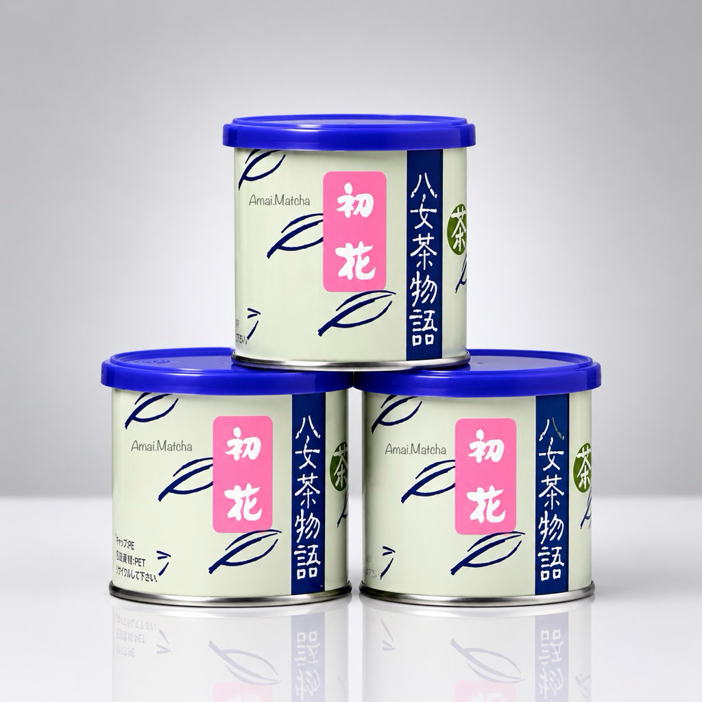 Yamecha Monogatari 30g.Fukuoka Japan พร้อมส่ง ฉายาน้องถั่วผู้ดี 🥜