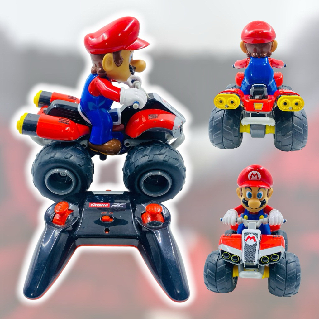 Mario รถบังคับไร้สาย 🇯🇵รถ ATV ⭐️คันใหญ่