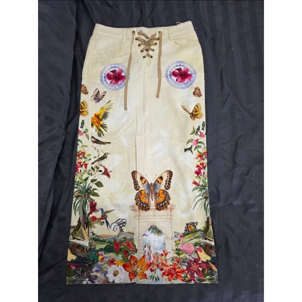 กระโปรง CPS CHAPS (2hand) size s แท้100%