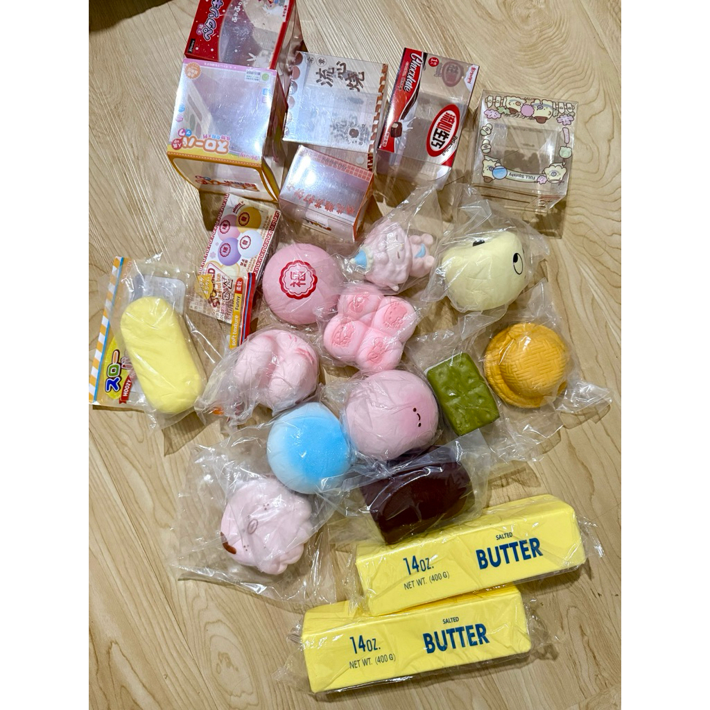 [ส่งจากไทยมีโค๊ดส่วนลด] สกุชชี่รวมแบรนด์ สกุชชี่ แบรนด์MOLYNK  Chamelon COS MOOZY สกุชชี่mido สกุชชี่คุกกี้ เนื้อดีมาก