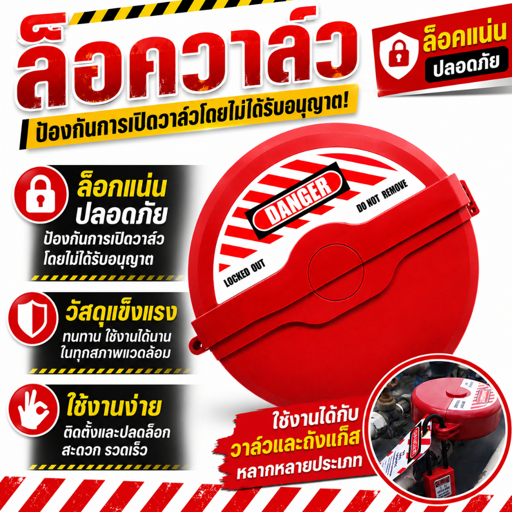 *การประกันคุณภาพ*วาล์วล็อคถังแก๊ส การรักษารอยยับบนพื้นผิว ทนทานต่อการสึกหรอมากขึ้น วาล์วล็อคขวด บอลมาสเตอร์ล็อค